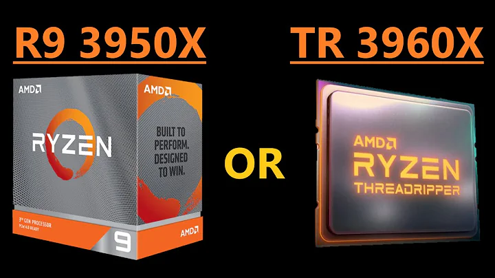 AMD 3950X vs Threadripper: Choosing Between Want and Need