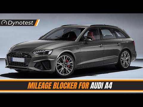 Audi A4 B9 – MILEAGE BLOCKER from Dynotest – Installation and use
