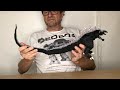 Unboxing franais godzilla godzilla singular point  monsterarts bandai un godzilla king size 