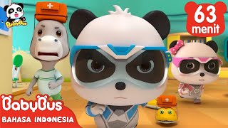 Ular berbisa \u0026 Tim Penyelamat Gempa Bumi | Kartun Anak | Bahasa Indonesia | BabyBus Bahasa Indonesia