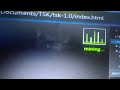 Scanner effect in html, css, js