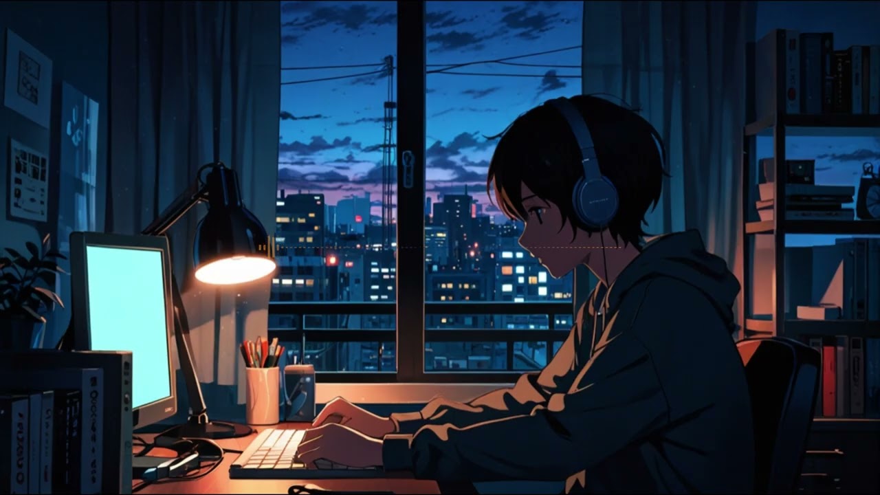 late night focus | lofi