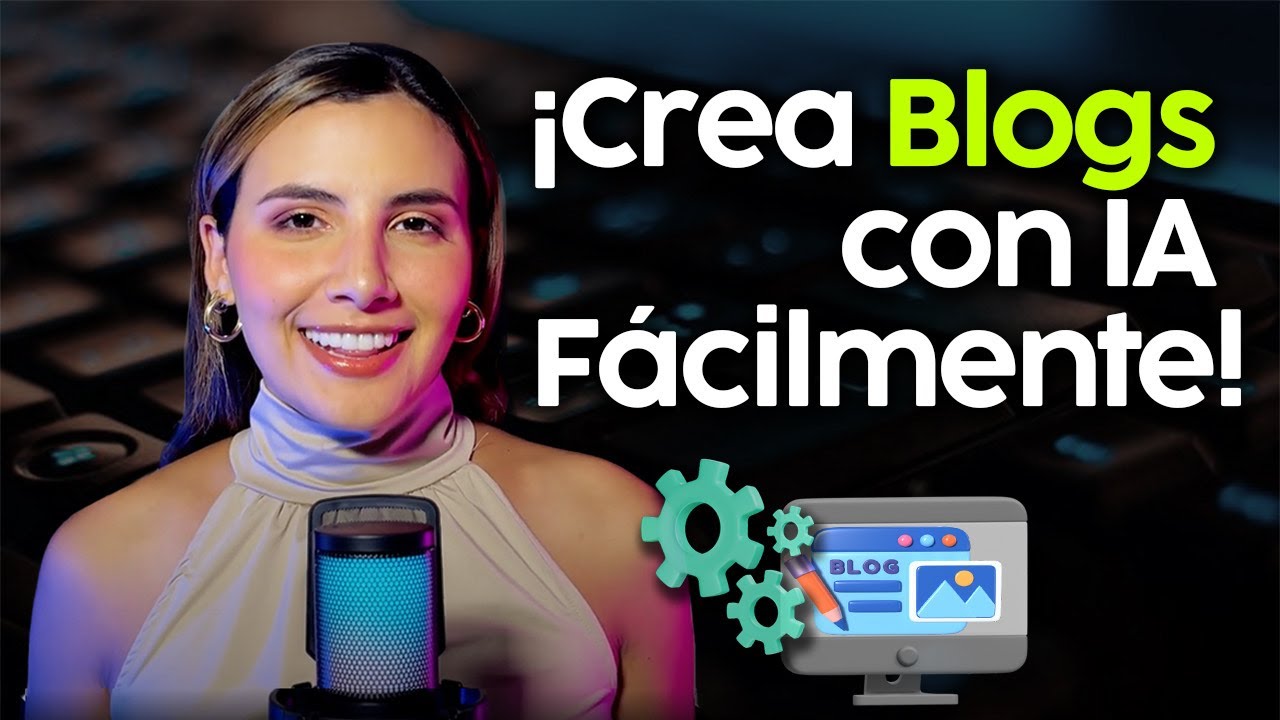 Escribí un Blog con Inteligencia Artificial en menos de 1 minuto - YouTube