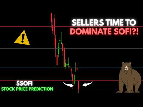 Video preview for SOFI has seen ANOTHER huge move down today. This is getting serious, will buyers step in soon or is it seller time?