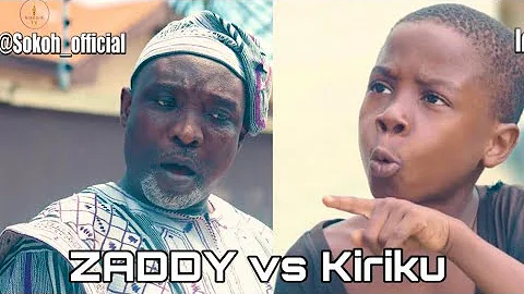 ZADDY vs KIRIKU The Kid That Shocked Me 😳// Comedy// Must Watch // #sokohtv