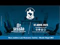 8ª Sessão Ordinária - CMMN/RO (07/04/2025)