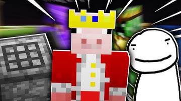 Technoblade CRAFTS COBBLESTONE CRAFTING TABLE LIKE DREAM!