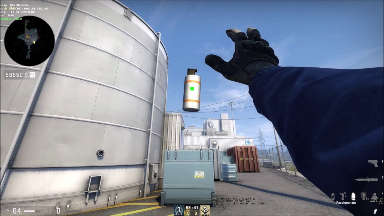 nades without scripts de_nuke