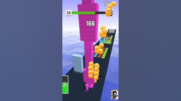 Stack colours iOS Android gameplay walkthrough gaming videos All level...