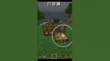 Rabbit trap in Minecraft | Tutorial | [Minecraft] #shorts #trendingshorts #minecraft