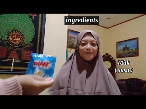 Pembuatan Jus Alpukat Dalam Bahasa Inggris