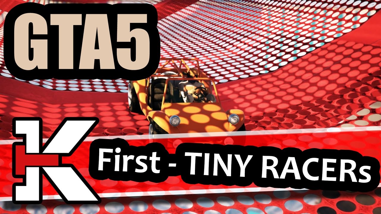 GTA5 - Tiny Racers maintenant disponible