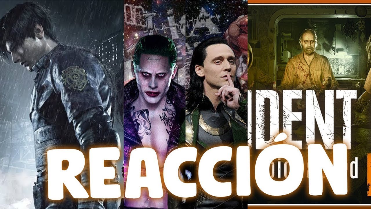 RESIDENT EVIL 2 y 7 y JOKER vs LOKI || Keyblade y MegaR || REACCIÓN - Its Aileon