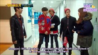 [ENG] 150109 Hitmaker Episode 5: Jackson and Youngji Cut (Jackji)