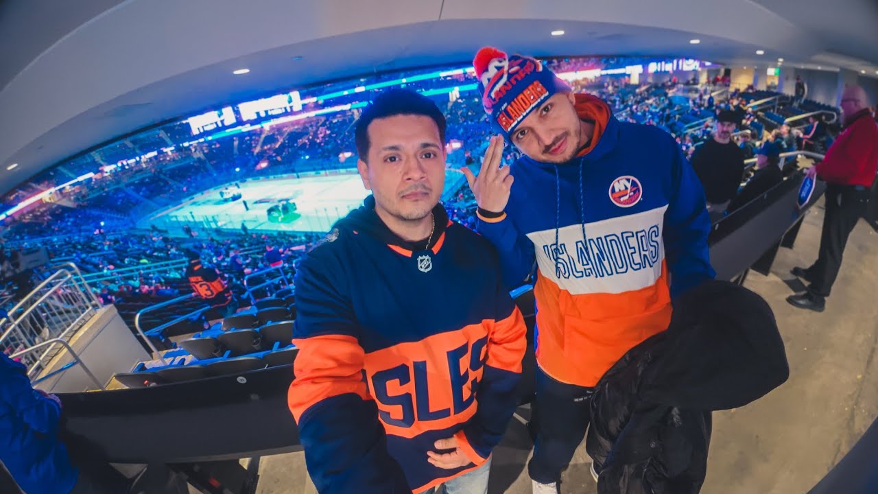 New York Islanders beat Columbus in a empty UBS Arena !