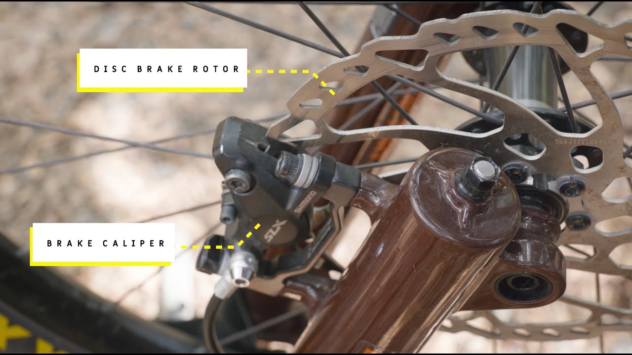 Fix Brake Rub on The Trail