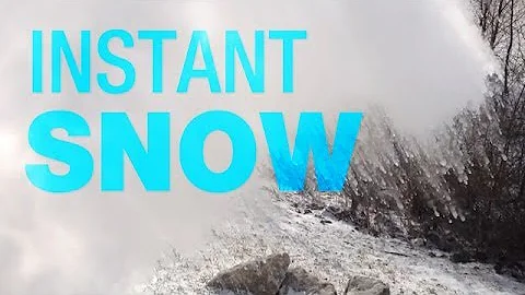 ABOMINABLE Astrojax (Behind the scenes) - boiling water freezing in mid air