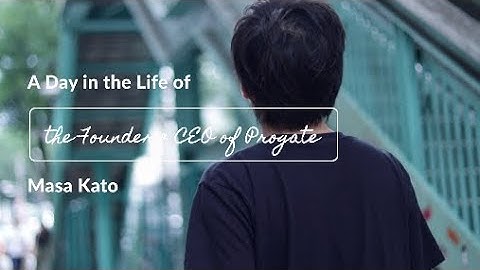 A Day in the Life of the Founder & CEO of Progate