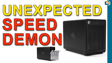 OWC ThunderBay 4 Thunderbolt 3 RAID Storage Review