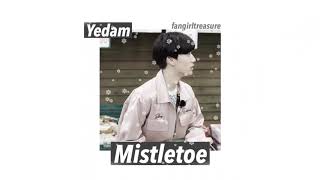 Bang Yedam - Mistletoe [COVER] [FULL AUDIO]