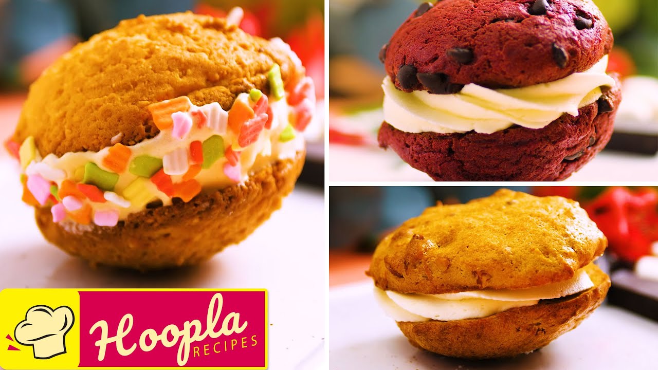 Delicious Ice Cream Sandwich Ideas   Easy And Fun Dessert Recipes   Hoopla Recipes