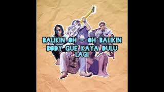 SLANK - BALIKIN | Lyrics