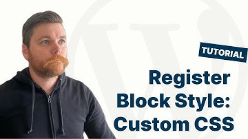 Redesign Lists in WordPress with Register Block Style