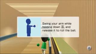 Wii Sports - Bowling - Corruption Craziness 5