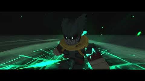 Deku One For all Full Cowl [Roblox Animation]