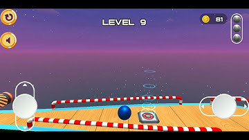 sky rolling ball 3d unity source code - unity project - unity game