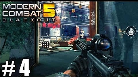 Modern Combat 5 Blackout Android Walkthrough part #4