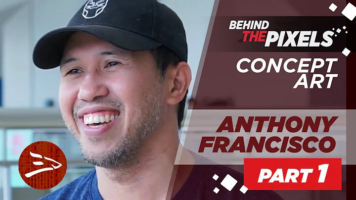 Anthony Francisco - My Journey Into Marvel Studios...