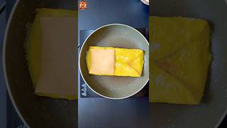 Egg Cheese Sandwich Recipe 🥪 Only 5 Minutes! #shorts #eggrecipes #omelette