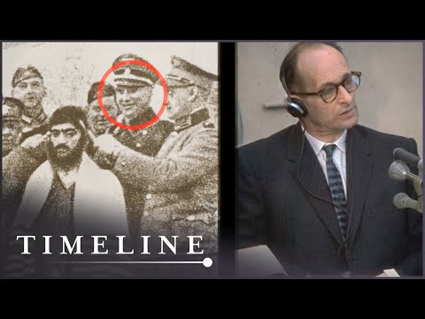 Adolf Eichmann: el nazi que afirmaba estar "simplemente siguiendo órdenes" | Los más buscados de Hitler documentary thumbnail