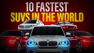 THE FASTEST SUV in The World 2024