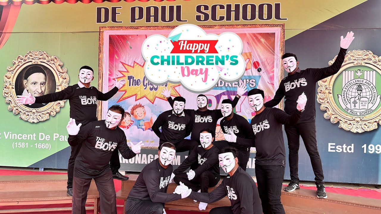 Childrens Day 2023//De Paul School//Ukkunagaram//Visakhapatnam