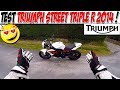 #MotoVlog 37 : TEST TRIUMPH STREET TRIPLE R / Je t'aime ma moto ! RIDE ON !
