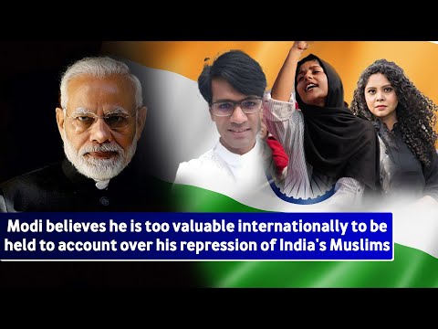 Modi is gambling that he is too valuable to be held to account over repression of India's Muslim