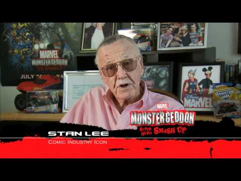 Marvel Monstergeddon - Comic Industry Icon - Stan Lee