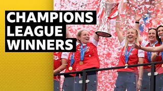 Arsenal Women Win First Champions League Title After 18-Year Wait!