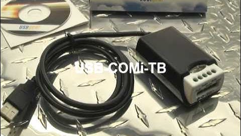 USB RS-422 or RS-485 Industrial Adapter USBGear