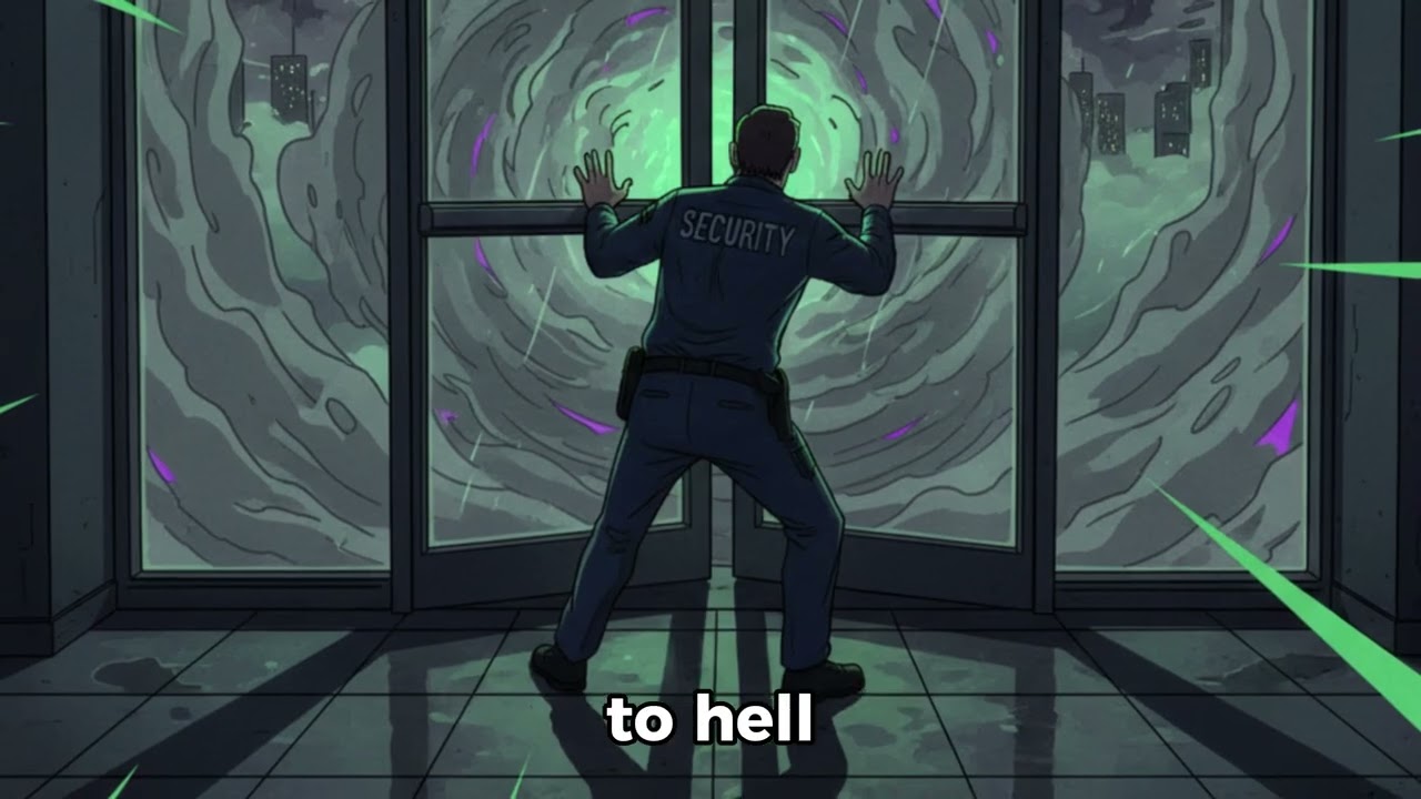 I guard an empty Terminal. Rule #4 is: If you smell apples, HIDE.