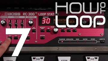 Loop Station Tutorial - HowToLoop #7: RC300 Fixed Loop Lengths