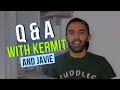 Q&A w/ Javie and Kermit the Cat