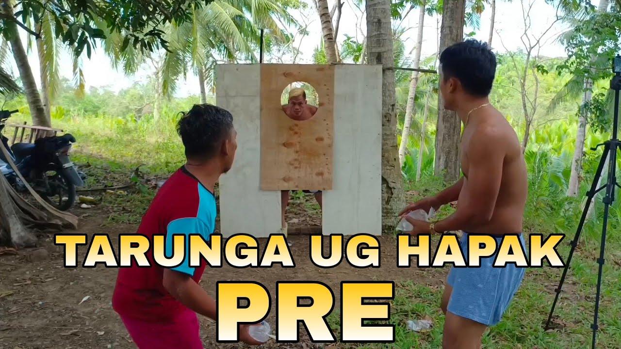 HAPAK ICE WATER CHALLENGE 🤣