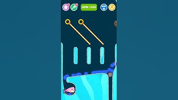 Pull the pin save the Fish game