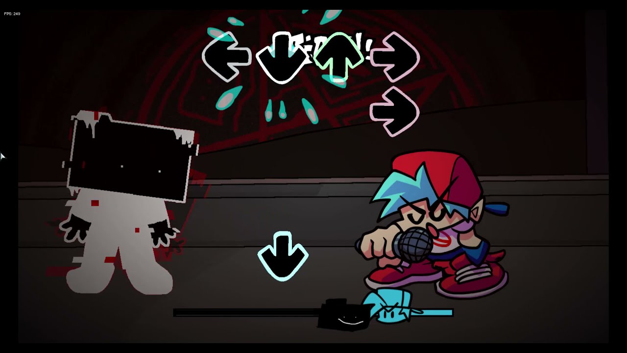 FNF Bloodshed but its very unfair