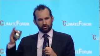 Climate Forum 2011, Alex Laskey «Smart Metering»