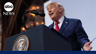 President Trump: 'We ought to make a denuclearization deal' with Russia and China