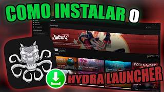 HOW DOWNLOAD HYDRA LAUNCHER! ENG VERSION